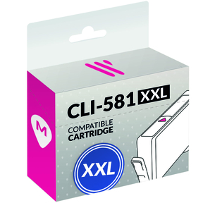 Compatível Canon CLI-581XXL Magenta