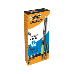 BIC Gel-ocity Illusion (Pack 12 Pç.)