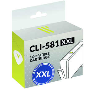 Compatível Canon CLI-581XXL Amarelo