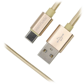 Cabo USB Type-C para USB-A 2.0 Skynotek 1 m