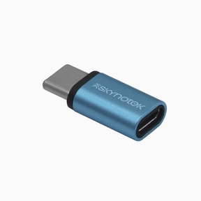 Adaptador Skynotek Micro USB para Tipo C a cores