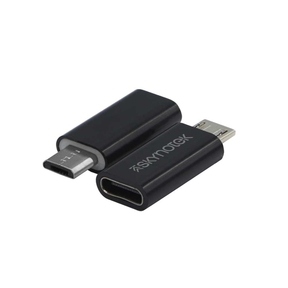 Adaptador USB 3.1 Tipo C para Micro USB Tipo B Skynotek (Pack 2 Pç.)