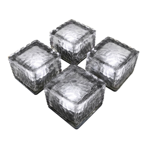 Luzes de Jardim Solares Ice Cube Skynotek (Pack 4 Pç.)