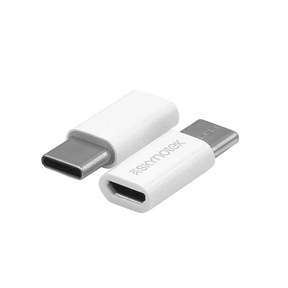 Adaptador Skynotek Micro USB para Tipo C (Pack 2 Pç.)