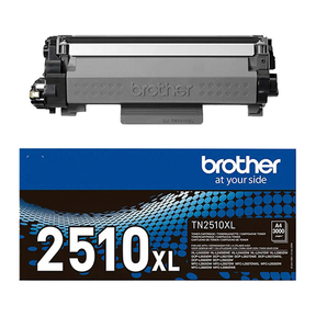 Brother TN2510 XL Preto Original