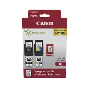 Canon PG-560XL/CL-561XL  Photo Value Pack Original