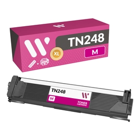 Compatível Brother TN248XL Magenta