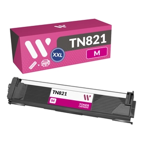 Compatível Brother TN821XXL Magenta