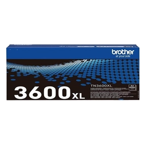 Brother TN3600 XL Preto Original