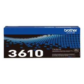 Brother TN3610 Preto Original