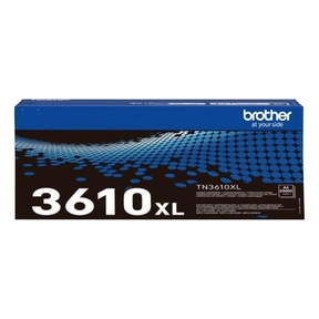 Brother TN3610 XL Preto Original