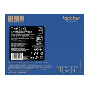 Brother TN821XL Preto Original