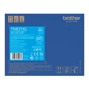 Brother TN821XL Ciano Original