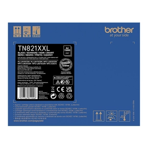 Brother TN821XXL Preto Original