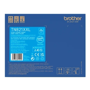 Brother TN821XXL Ciano Original