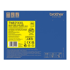 Brother TN821XXL Amarelo Original