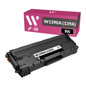 Compatível HP W1390A (139A) Preto