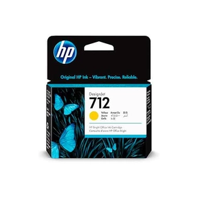 HP 712 (29ml) Amarelo Original