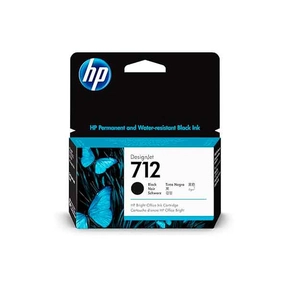 HP 712 (38ml) Preto Original
