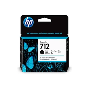 HP 712 (80ml) Preto Original
