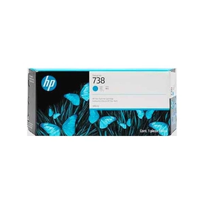 HP 738 (300ml) Ciano Original