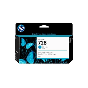 HP 728 (130ml) Ciano Original