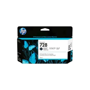 HP 728 (130ml) Preto Mate Original
