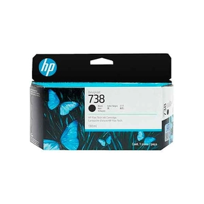 HP 738 (130ml) Preto Mate Original
