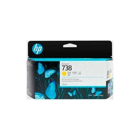 HP 738 (130ml) Amarelo Original