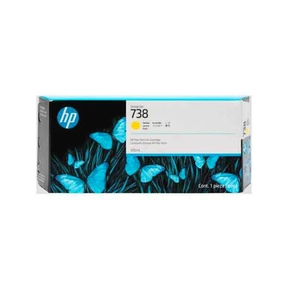 HP 738 (300ml) Amarelo Original