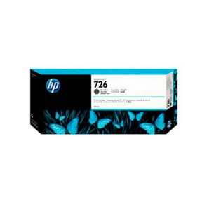 HP 726 (300ml) Preto Mate Original