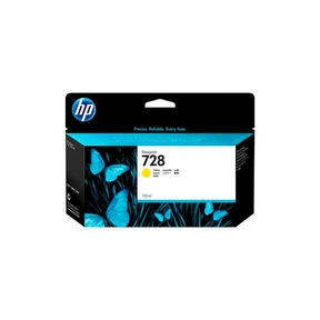 HP 728 (130ml) Amarelo Original