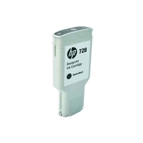 HP 728 (300ml) Preto Mate Original