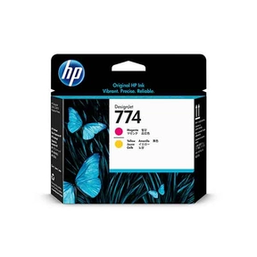 HP 774 Ciano Claro/Magenta Claro Cabeça de Impressão