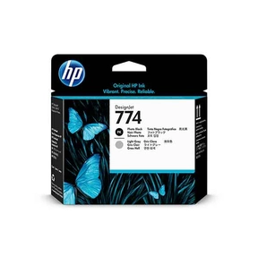 HP 774 Preto Foto/Cinzento Cabeça de Impressão