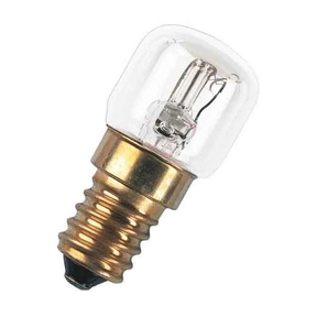 Lâmpada especial forno E14 15 W LED Exaustor Osram