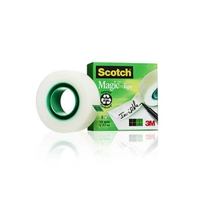 Fita adesiva invisível Scotch Magic Tape 19 mm x 66 m
