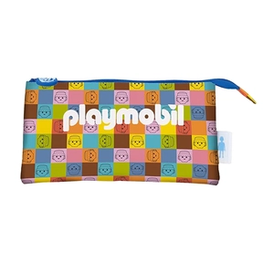 Estojo Triplo Playmobil “Unite As One” de Dohe