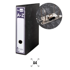 Arquivo com Alavanca Liderpapel AZ A4 80 mm