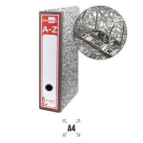 Arquivo com Alavanca Liderpapel AZ A4 80 mm
