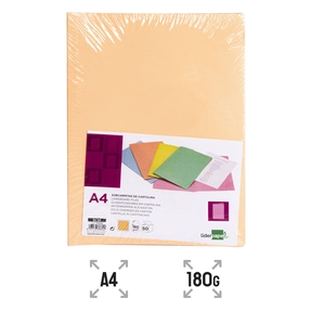 Divisória A4 180 g Liderpapel