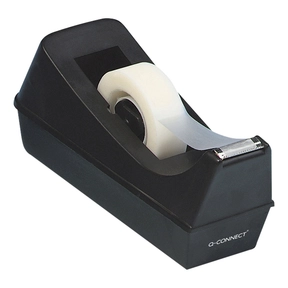 Dispenser de Mesa para Fita Adesiva Plástico Q‑Connect
