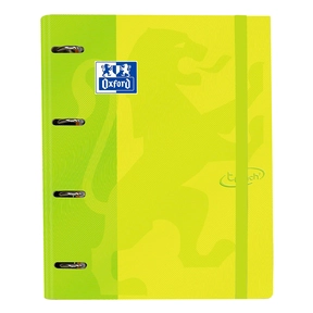 Pasta 4 Argolas A4+ com Bloco Oxford Europeanbinder Touch