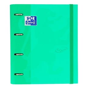 Pasta 4 Argolas A4+ com Bloco Oxford Europeanbinder Touch
