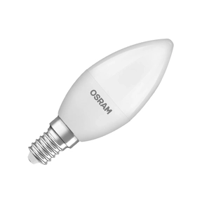 Lâmpada LED vela E14 Osram
