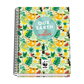 Dohe Caderno WWF