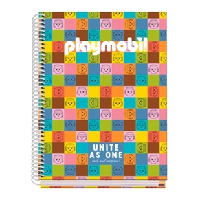Dohe Caderno Playmobil Unite As One