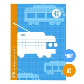 Lamela Caderno 16 Folhas / Quarto