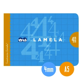 Lamela Caderno 30 Folhas / Quarto