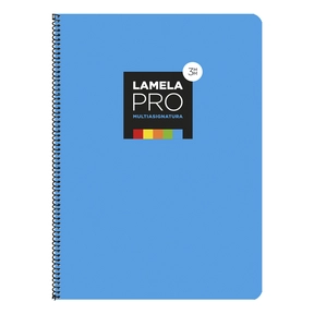 Lamela Pro Caderno com Capa Dura A4 3 mm